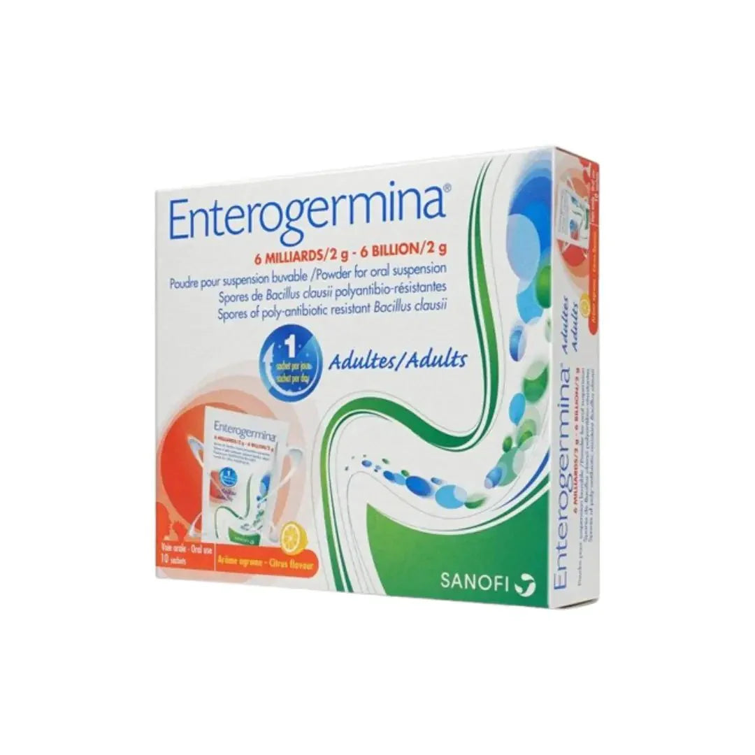 Enterogermina 6Billion/2G Adult Sachet 10s