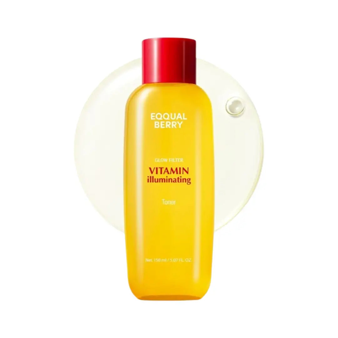 Eqqual Berry Vitamin Illuminating Toner 150ml