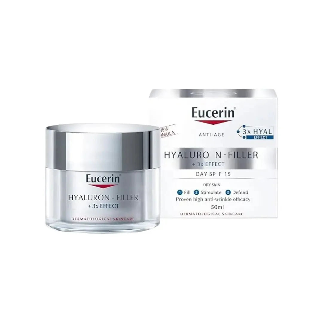 Eucerin Hyaluron Filler SPF15 Day Cream 50ml