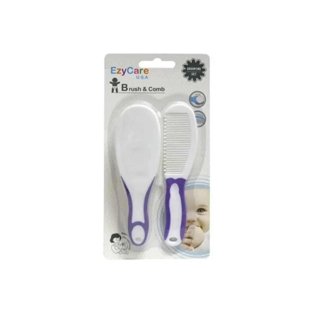 Ezycare Plus Brush & Comb Set