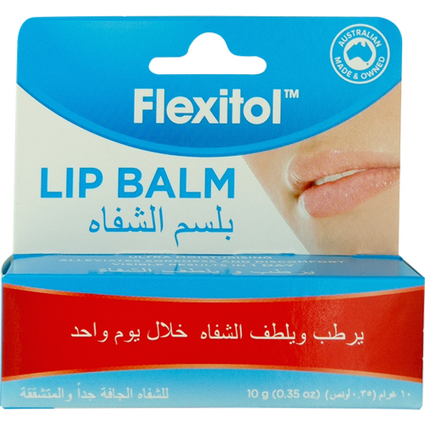 Flexitol Lip Balm 10g