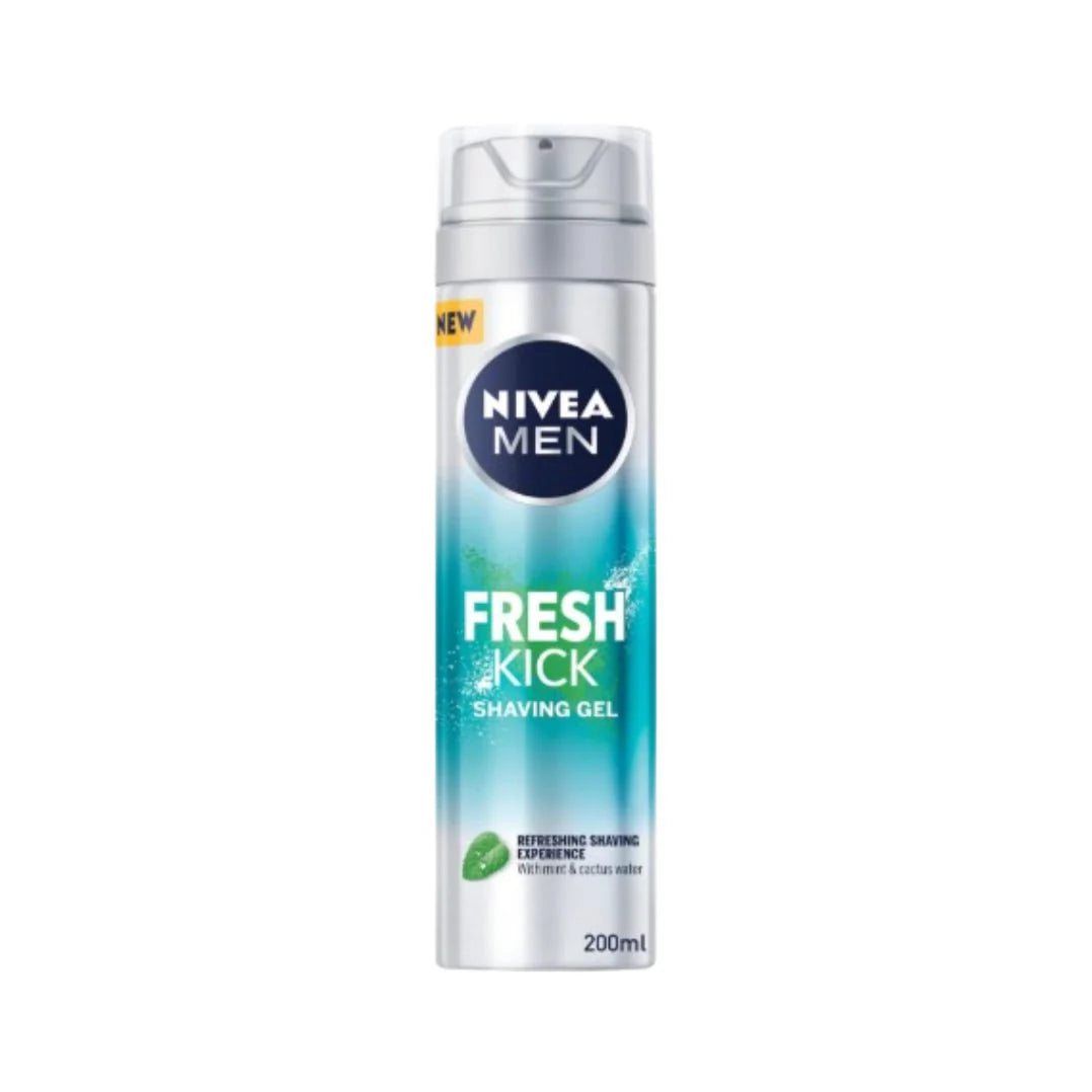NIVEA MEN Fresh Kick Shaving Gel 200ml