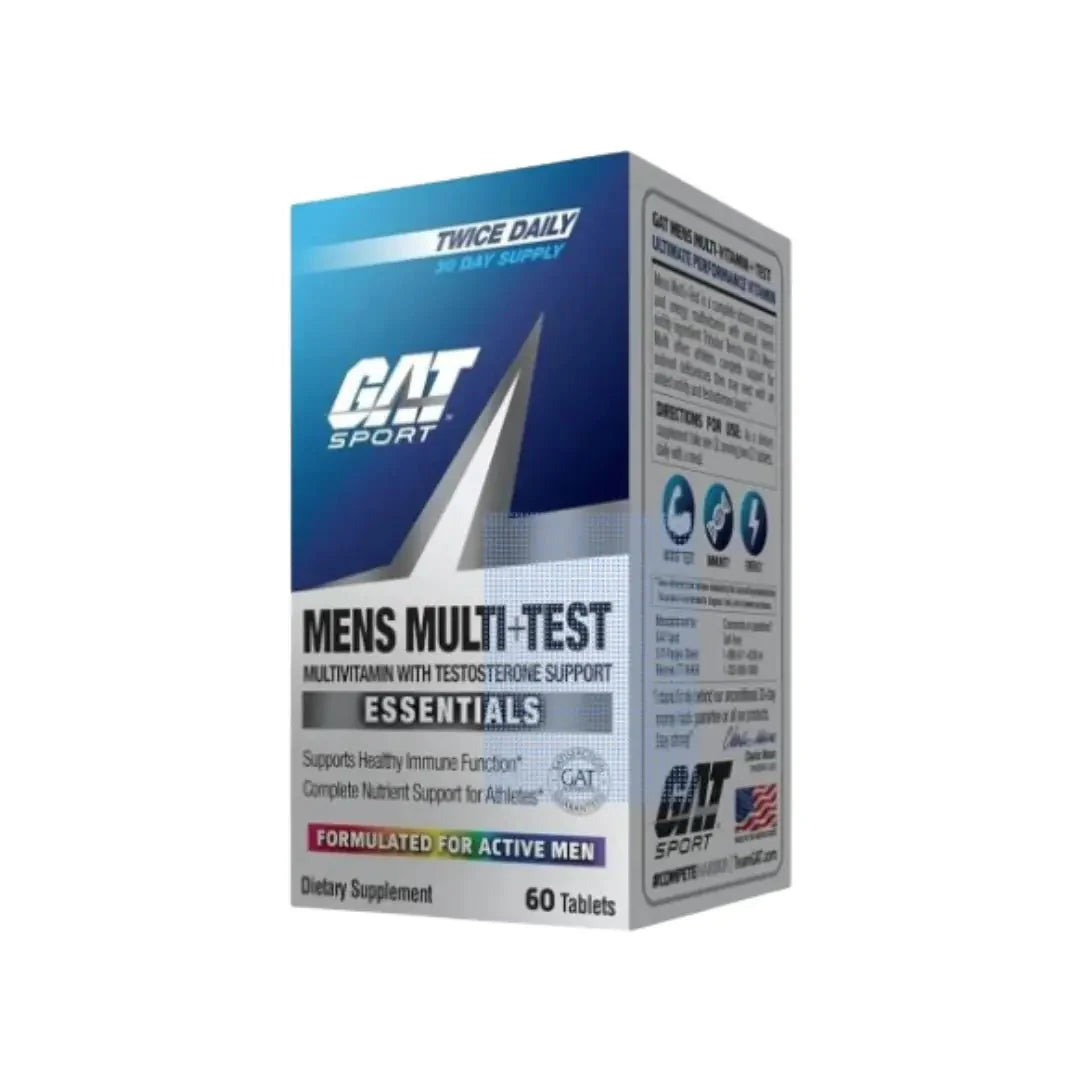 أقراص GAT Sport Men’s Multi + Test 60 حبة
