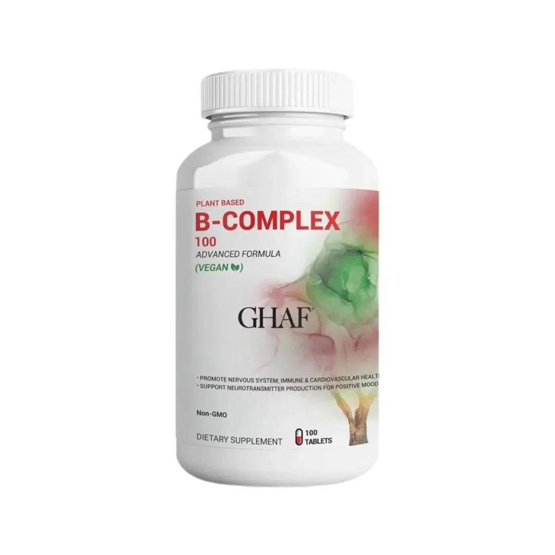 GHAF B Complex 100 Tablets
