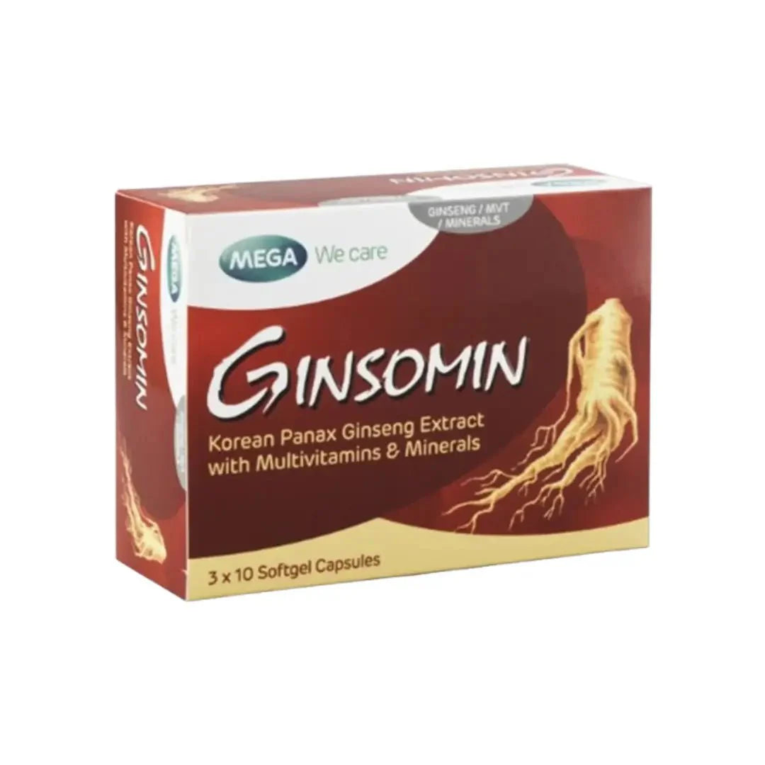 Ginsomin Capsules 30s