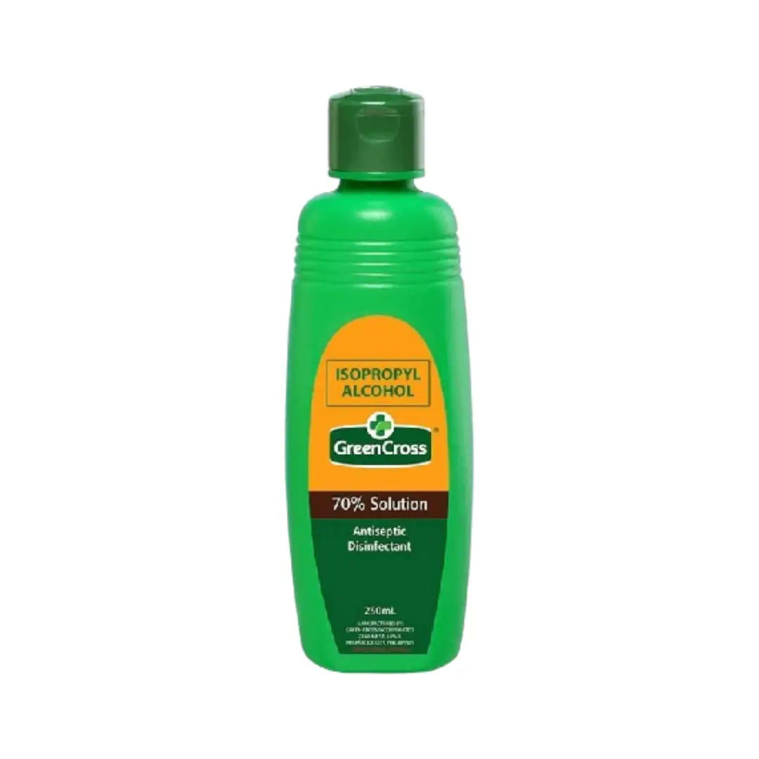 GreenCross Isopropyl Alcohol 70% Antiseptic Disinfectant 250ML