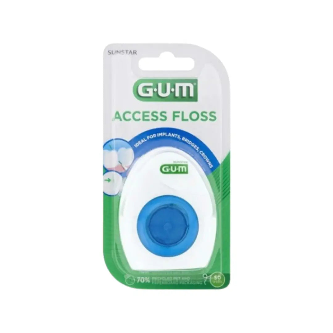 خيط تنظيف الأسنان GUM Access Floss 50s 3200M