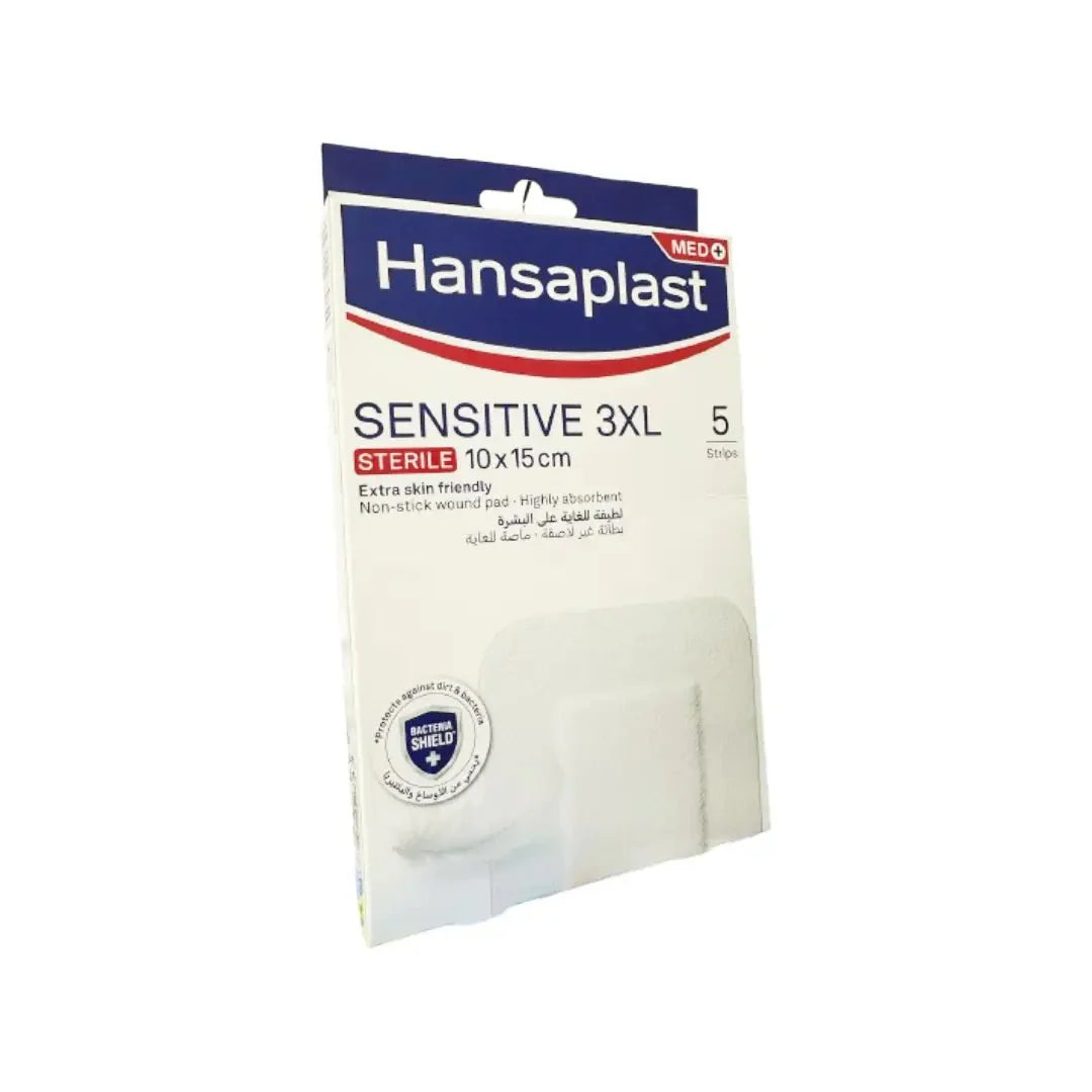 لاصق هانزابلاست سينسيتيف 3XL شرائط 5 قطع