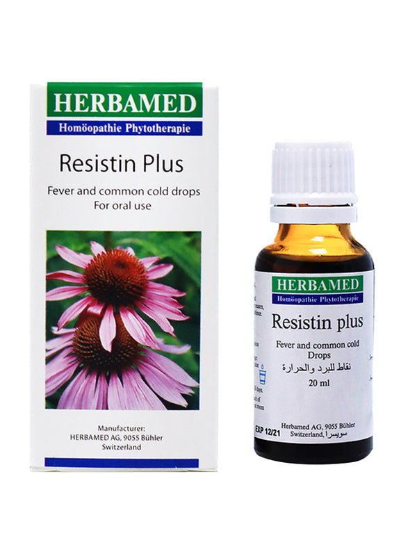 Herbamed Resistin Plus Oral Drops 50ml