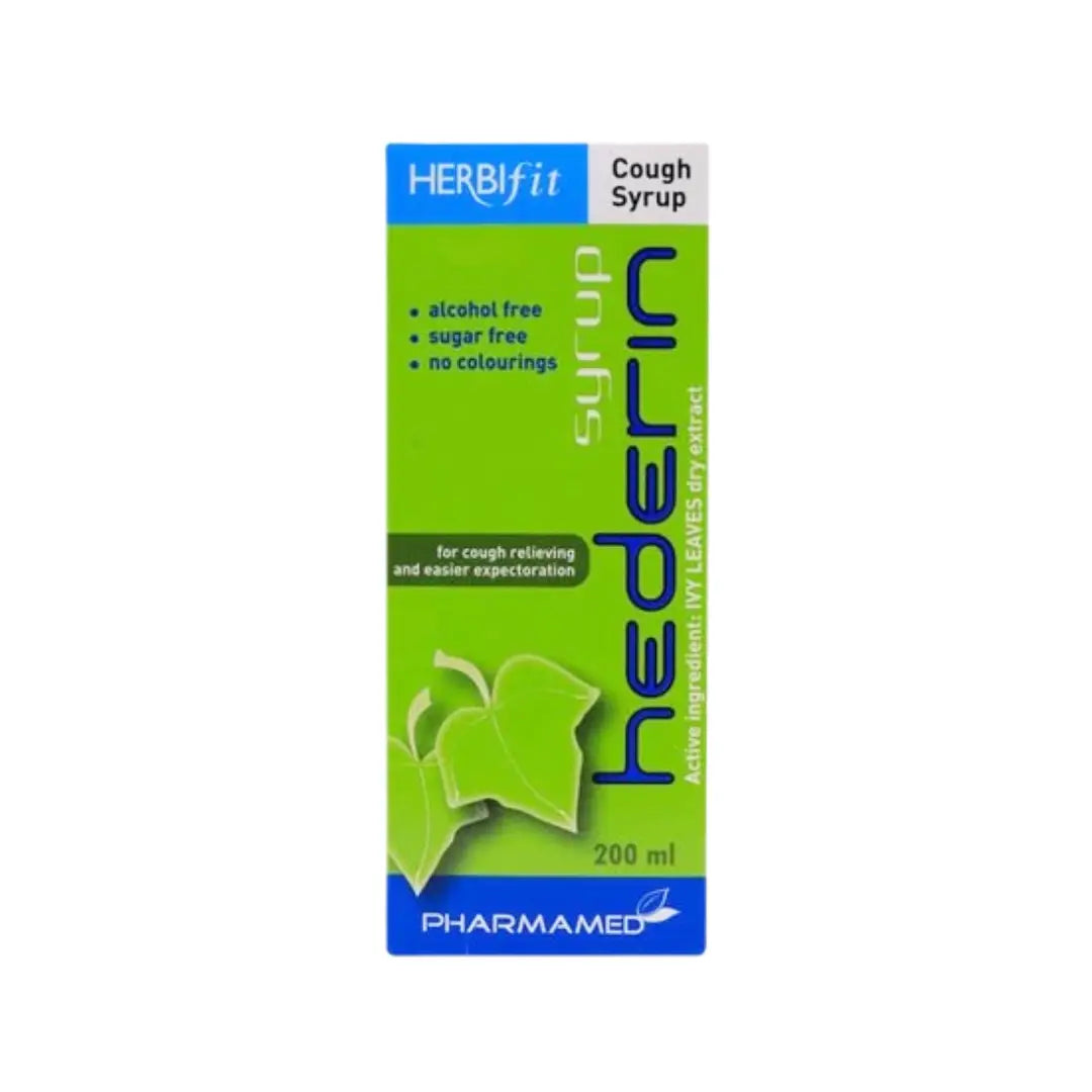Herbifit Hederin Herbal Syrup 0.7g/100g 200ml