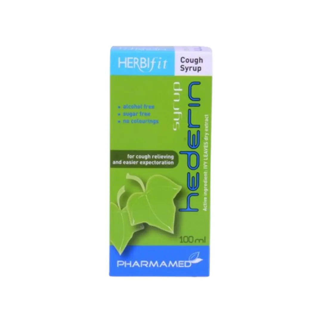 Herbifit Hederin Herbal Syrup 100ml
