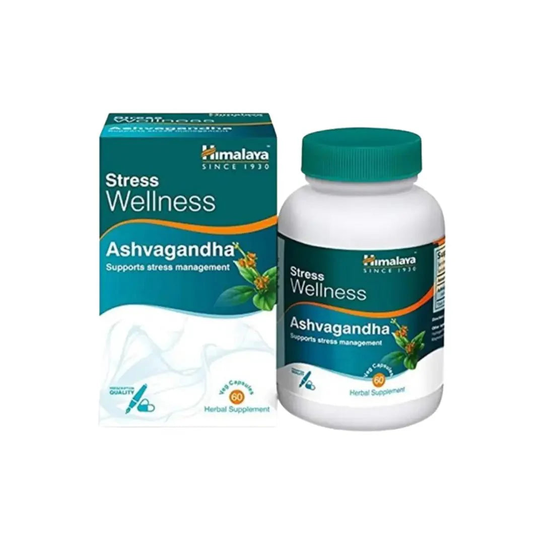 Himalaya Ashvagandha Capsules 60s