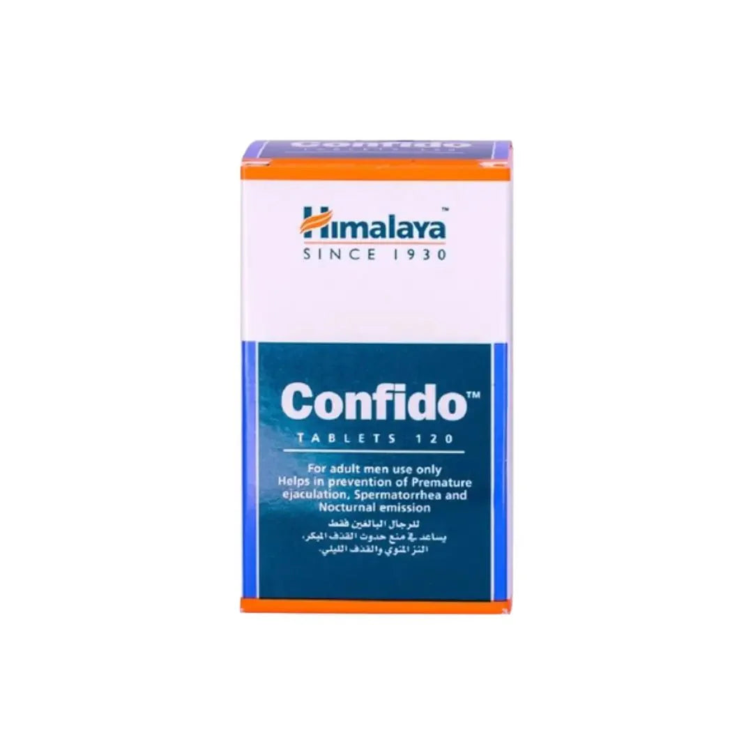 Himalaya Confido 120 Tablets