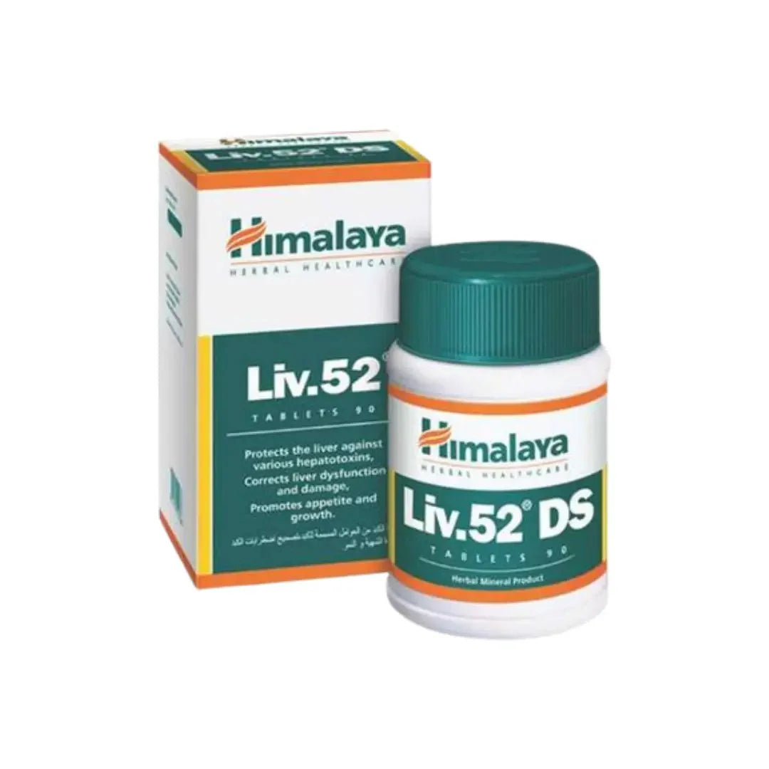 Himalaya Liv.52 DS Tablets 90s