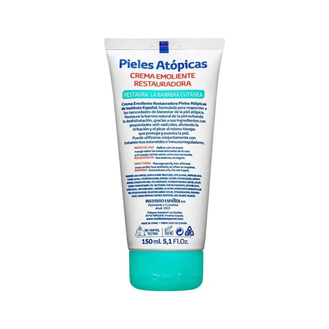 INSTITUTO ESPANOL Atopic Skin Restorative Emollient Body Cream 150ml