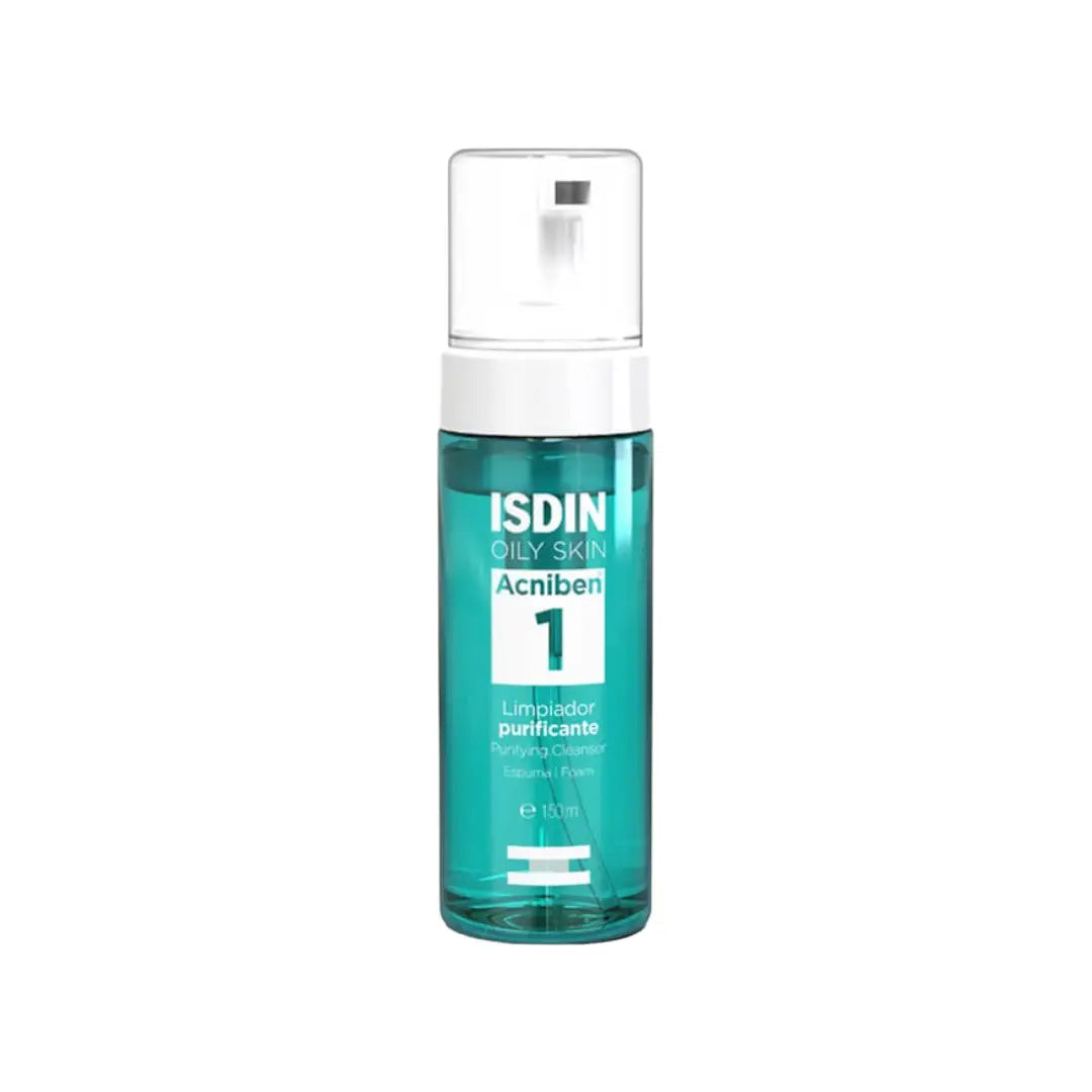 ISDIN Acniben 1 Oily Skin Purifying Cleanser Foam 150ml