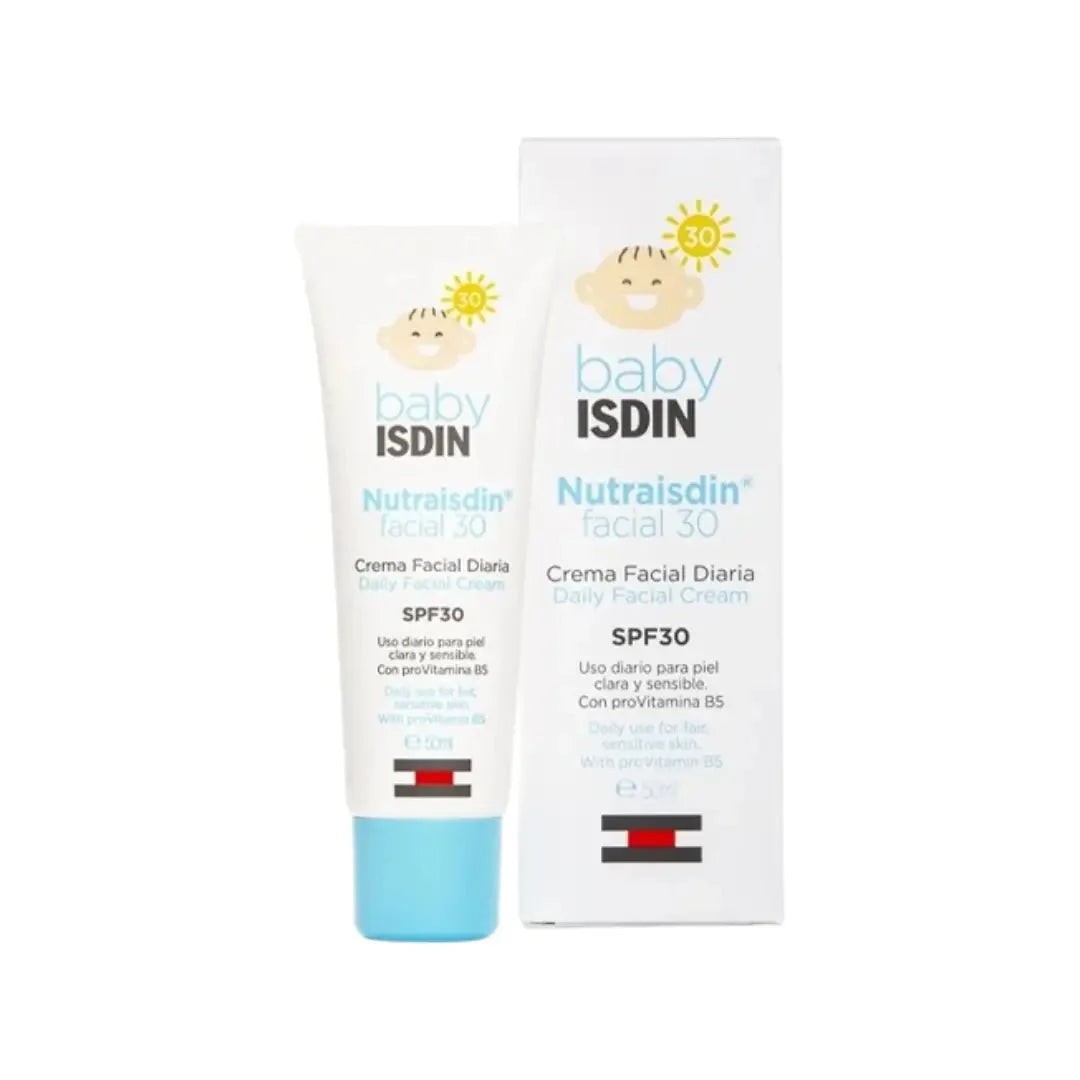 ISDIN BABY NUTRAISDIN SPF30 FACIAL CREAM 50ML