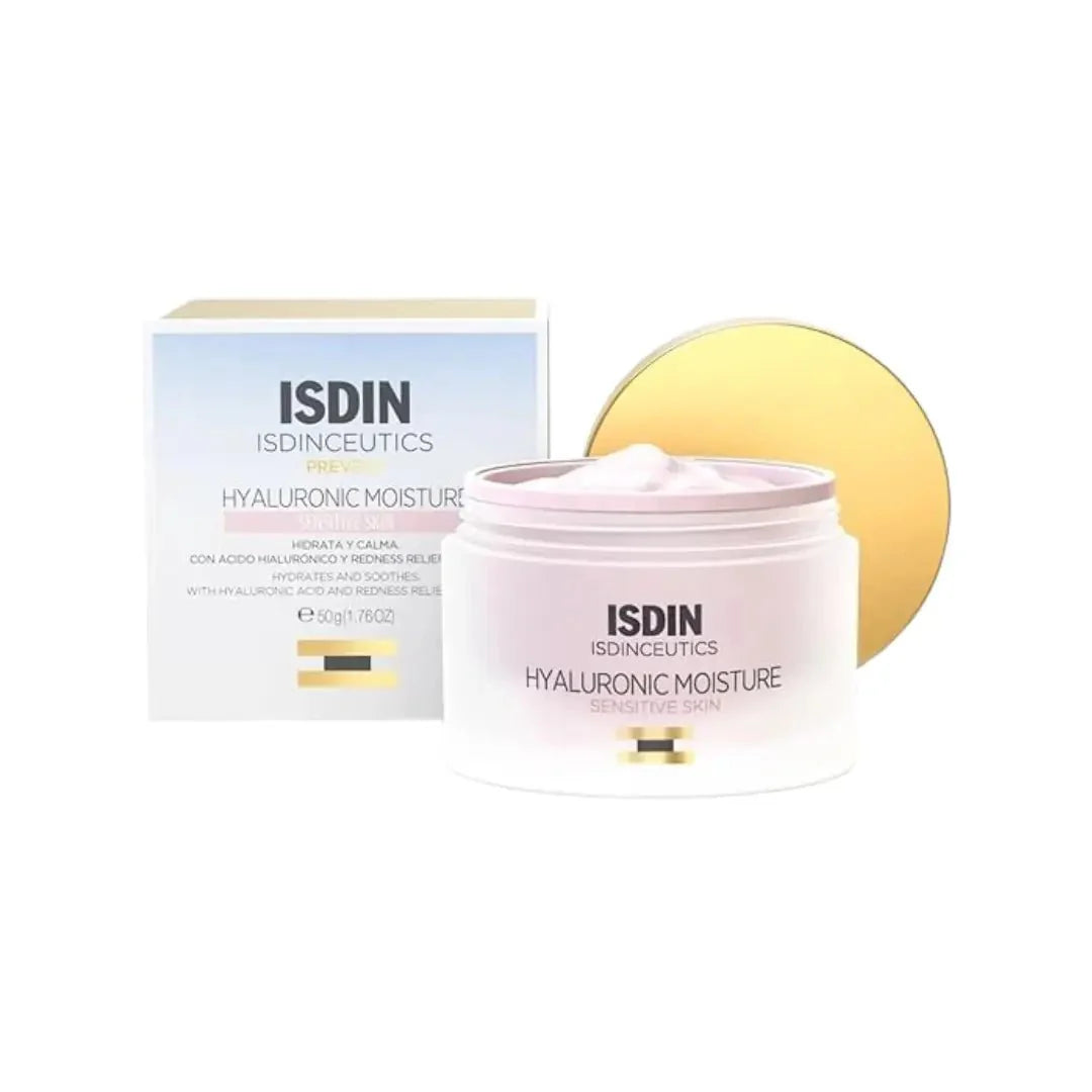 ISDIN Isdinceutics Hyaluronic Moisture Cream Sensitive Skin 50g