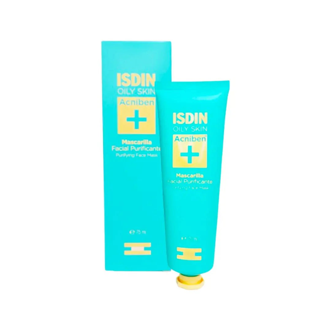 Isdin Acniben Purifying Face Mask 75ml