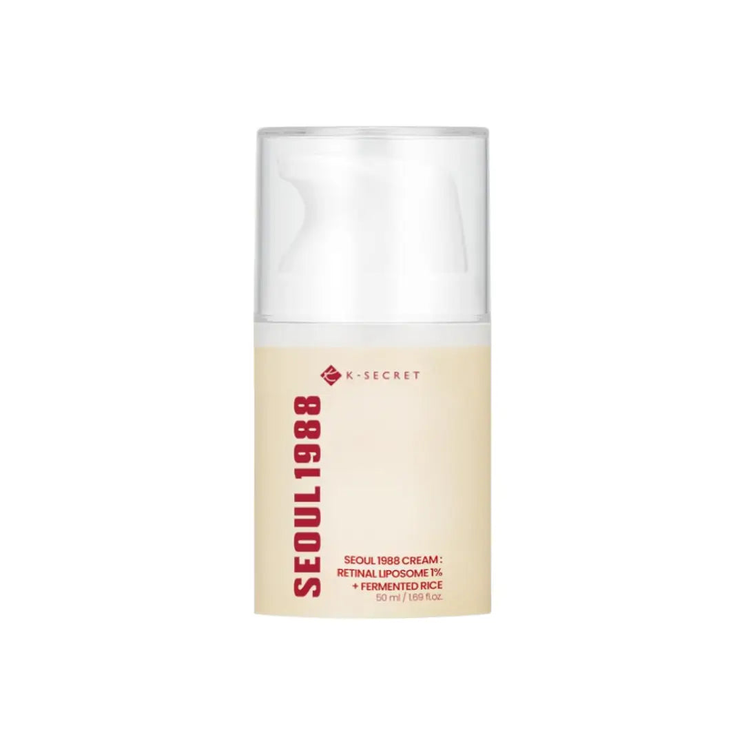 K Secret Seoul 1988 Retinal Liposome 1% Fermented Rice Cream 50ml