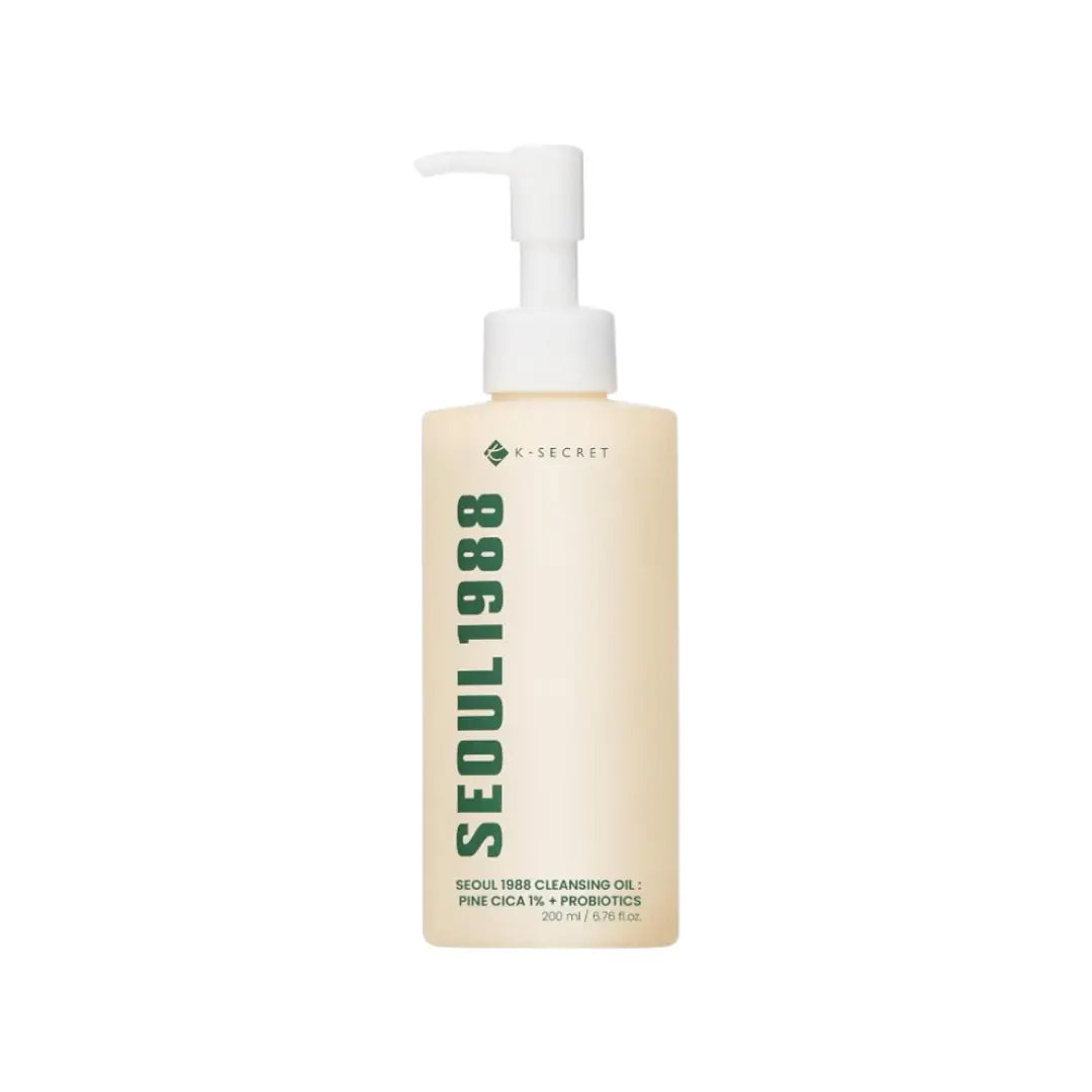K Secret Soul 1988 Pine Cica + Probiotics Cleansing Oil 200ml