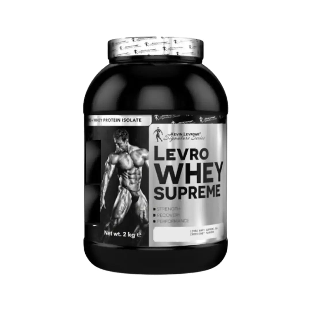 Kevin Levrone Levro Whey Supreme 2KG Vanilla Flavour 66 Servings
