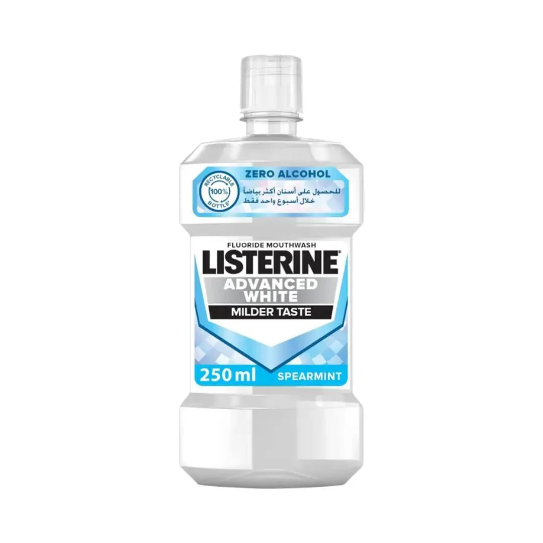 LISTERINE Advance White Spearmint Fluoride Mouthwash