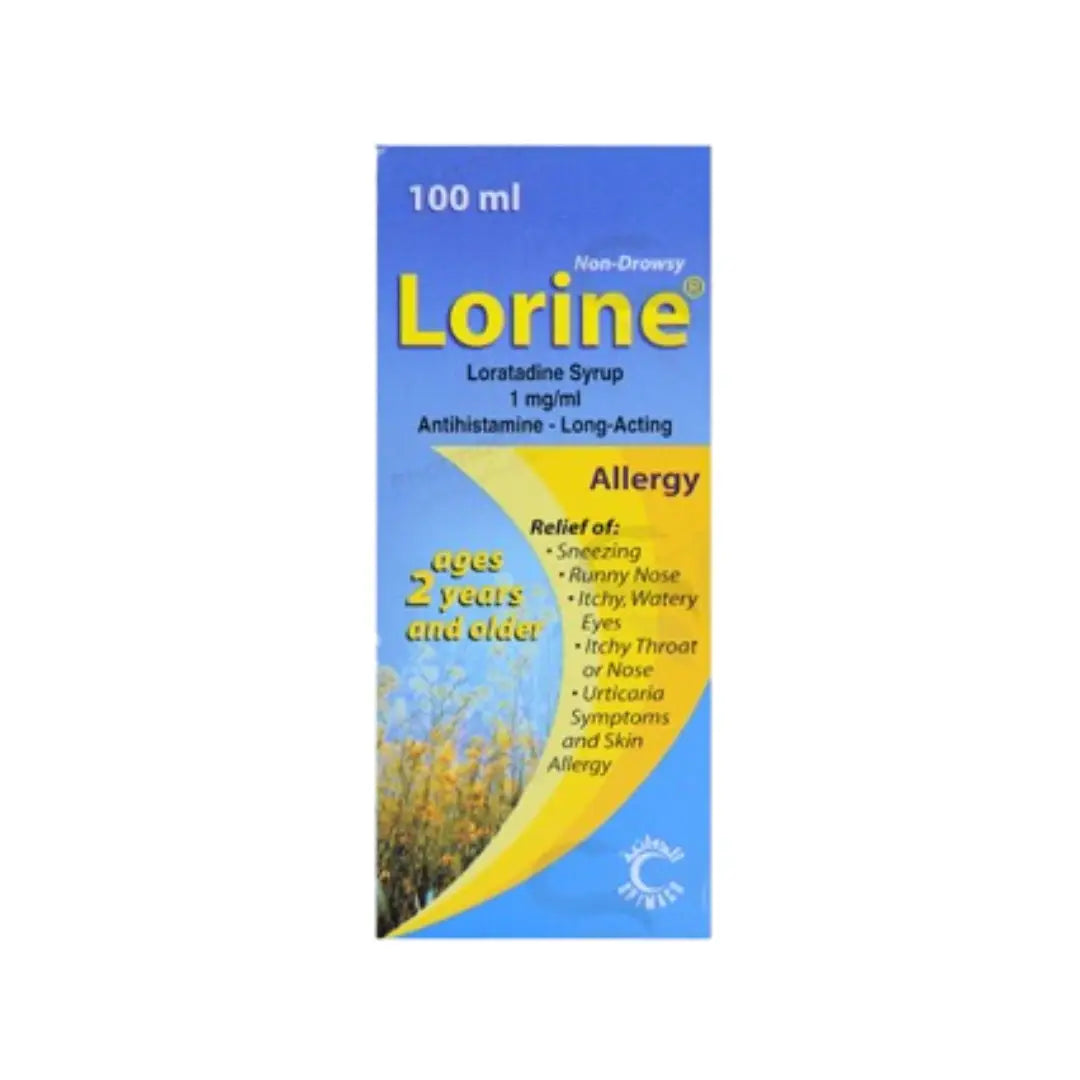 Lorine 1mg/ml Non-Drowsy Syrup 100ml