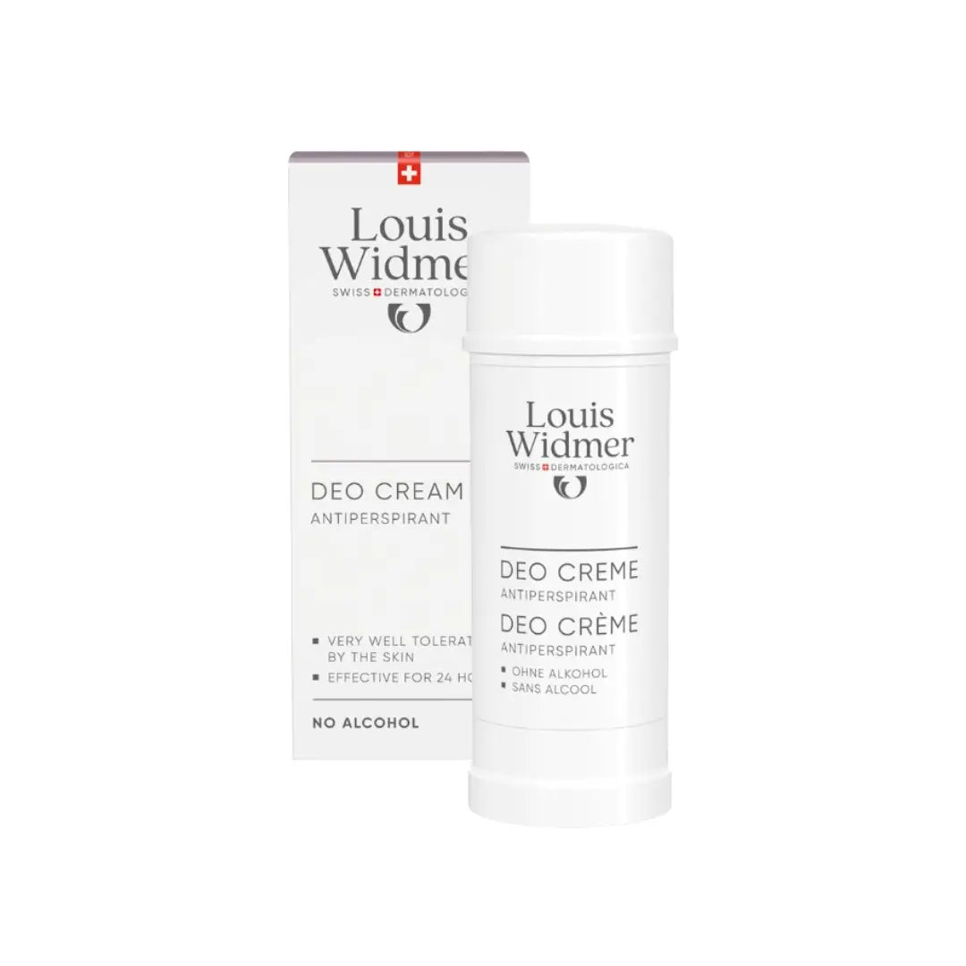 Louis Widmer Antiperspirant Non-Scented Deo Cream 40ml