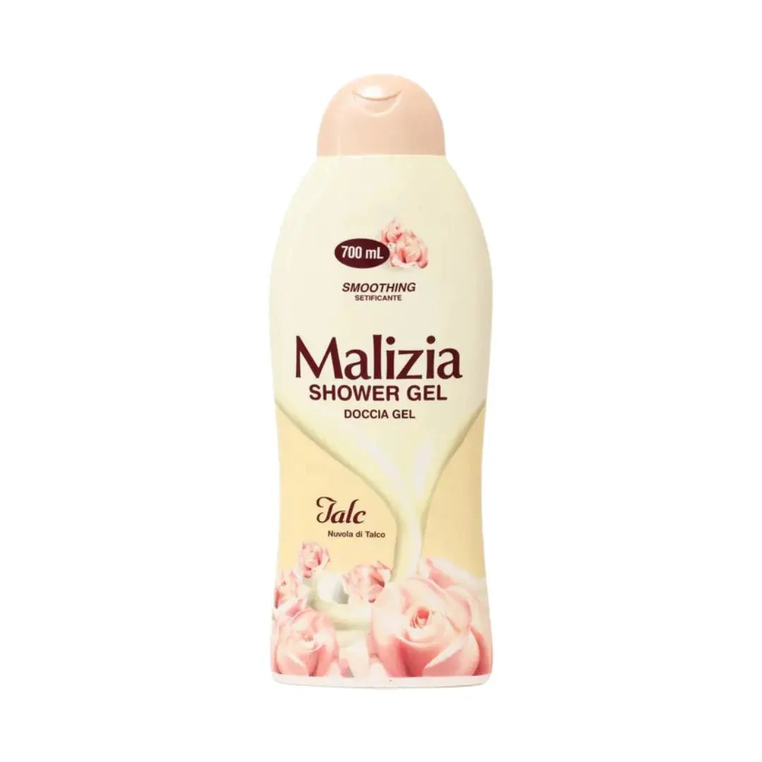 MALIZIA Talc Shower Gel 400ml/700ml