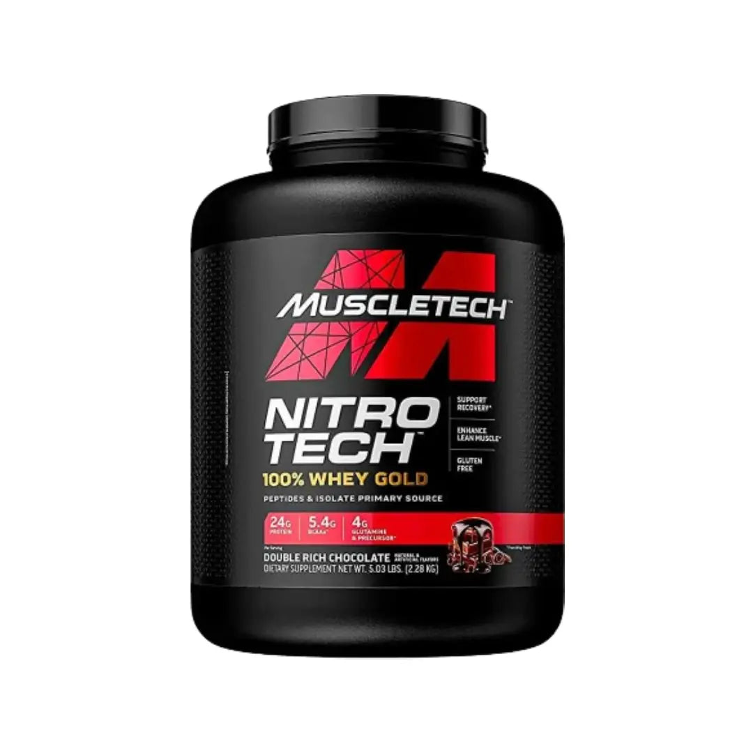 MUSCLETECH نيتروتيك واي جولد 5 باوند 69 حصة