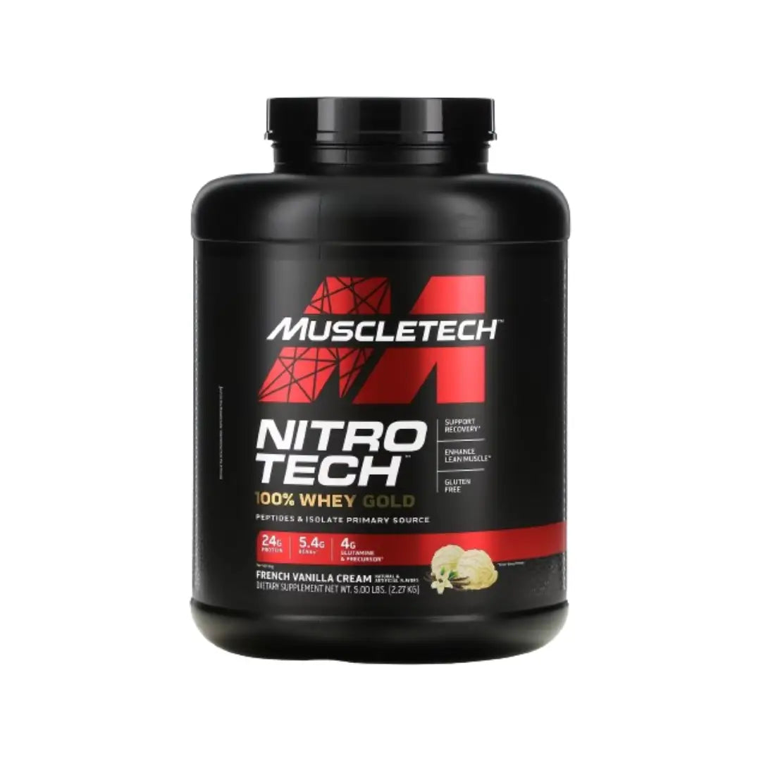 MUSCLETECH نيتروتيك واي جولد 5 باوند 69 حصة
