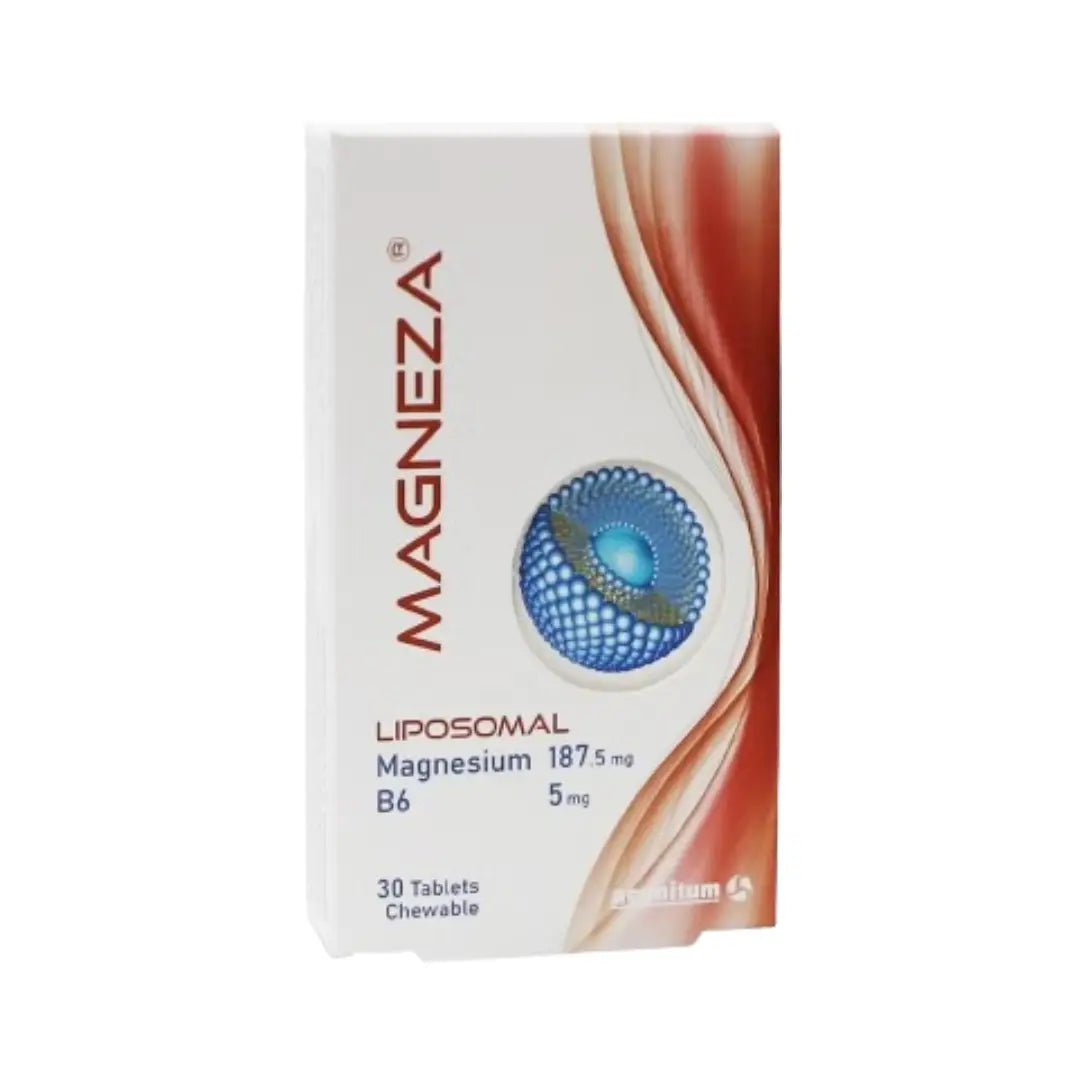 Magneza Liposomal Magnesium Chewable Tablets 30s