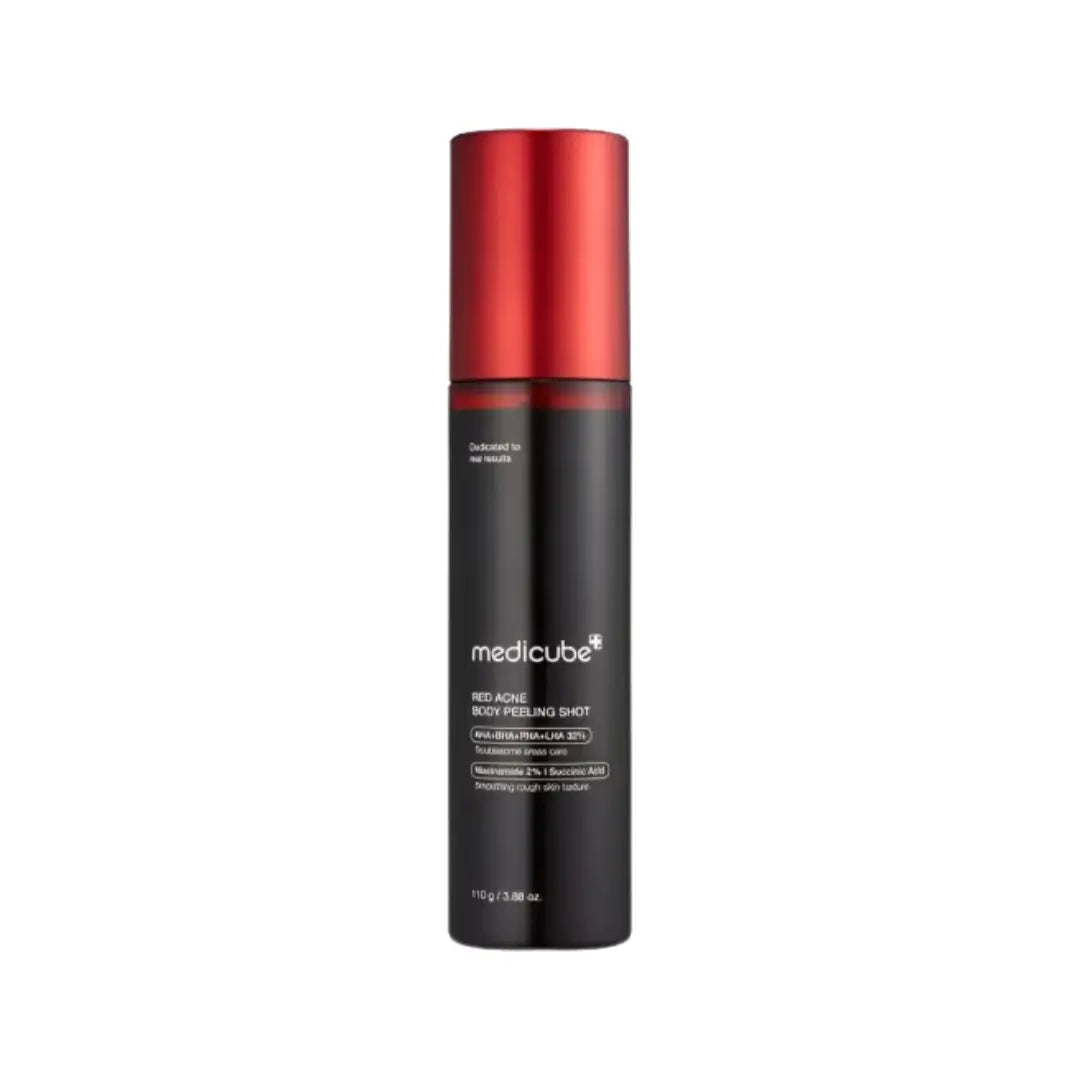 Medicube Red Acne Body Peeling Shot 110g