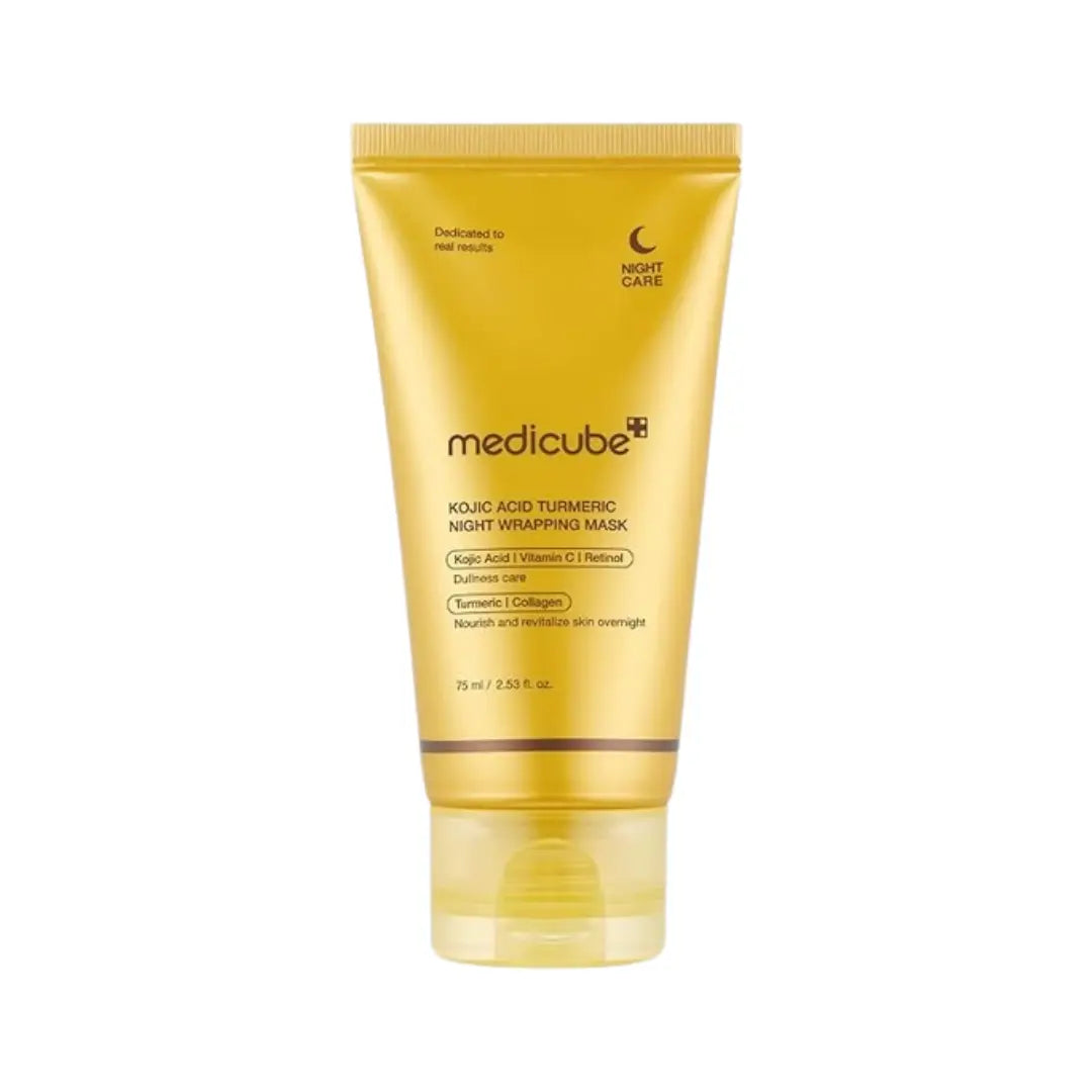 Medicube Kojic Acid Turmeric Night Wrapping Mask 75ml