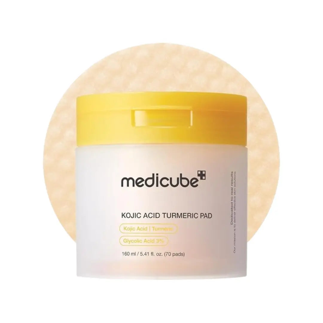 Medicube Kojic Acid Turmeric Pads 70s