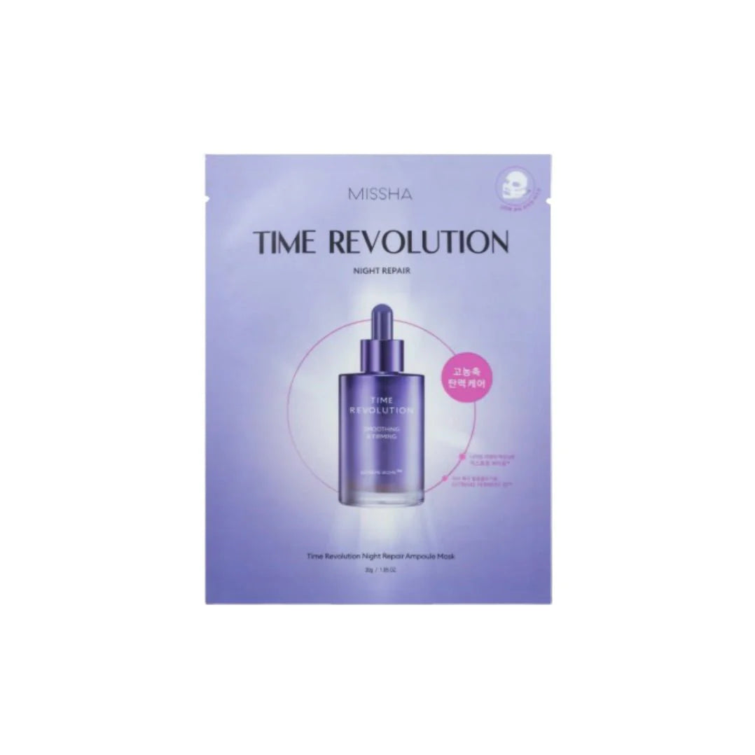 Missha Time Revolution Night Repair Ampoule Beauty Mask 30g