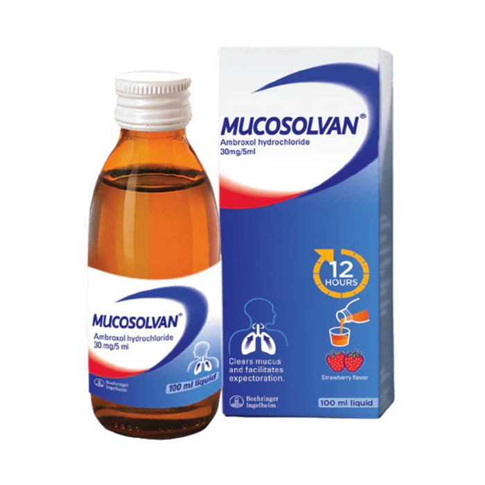 Mucosolvan Sugar Free Syrup 100ml