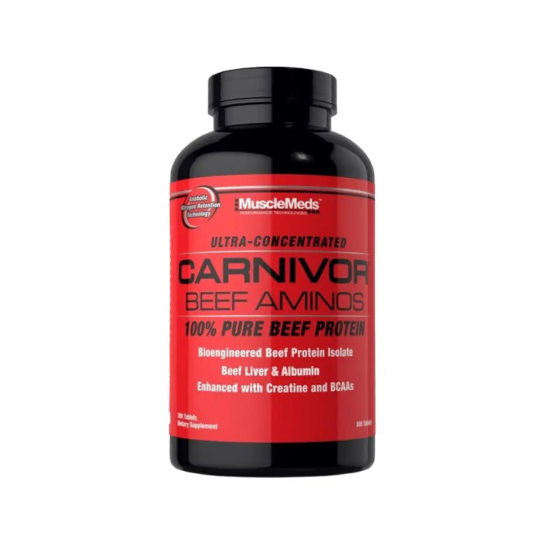 MuscleMeds Carnivor 100% Beef Aminos Tablets 300