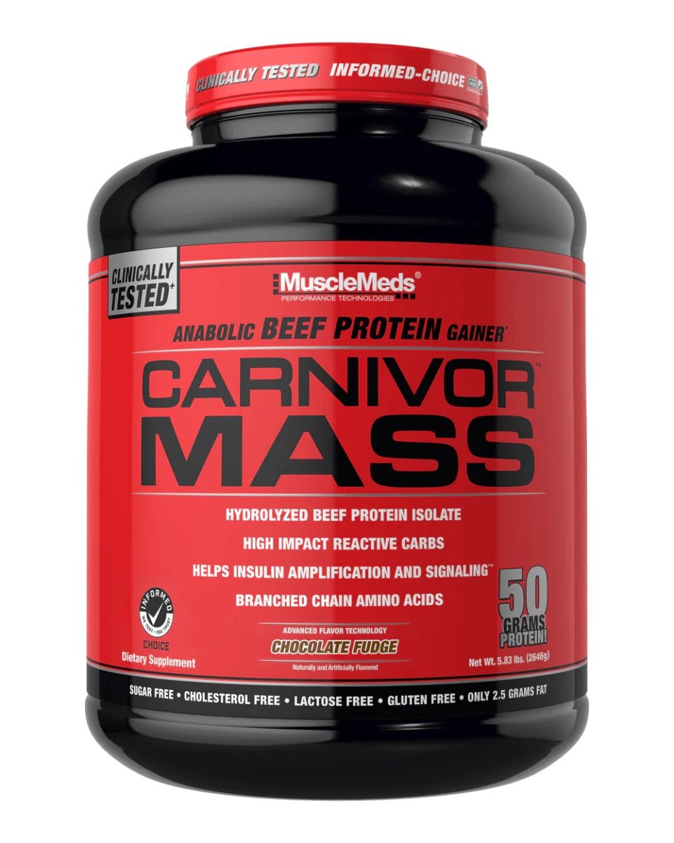 MuscleMeds Carnivor Mass 6 أرطال
