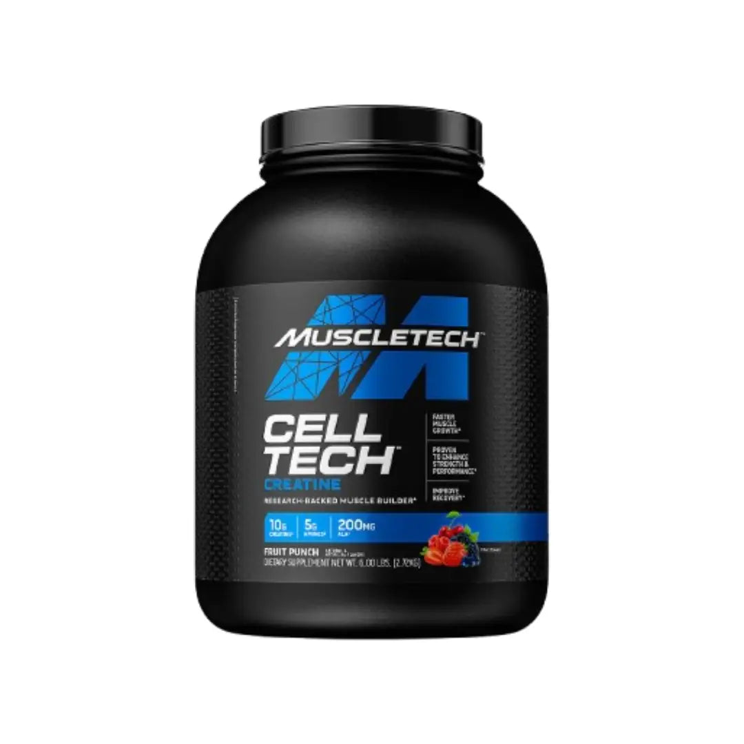 MuscleTech Cell Tech 6LBS Fruit Punch