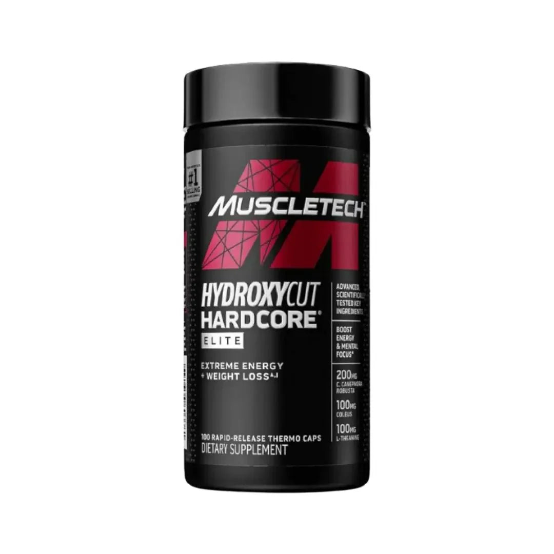 MuscleTech Hydroxycut Hardcore Elite Capsules 110s
