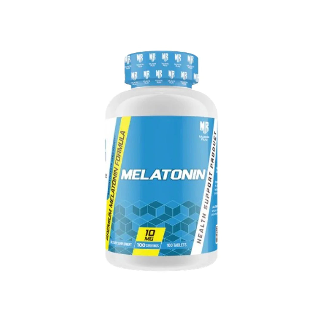 Muscle Rulz Melatonin 10mg Tablets 100