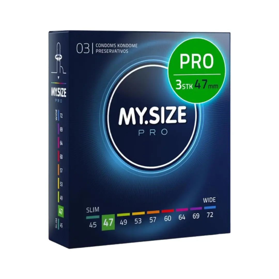 واقي ذكري My Size PRO فائق الرقة 3 عبوات