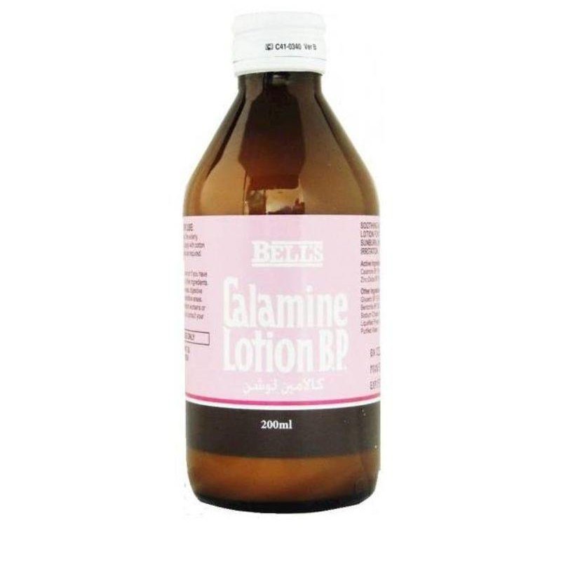 BELLS CALAMINE LOTION 200ML