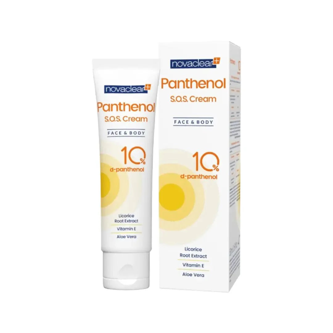 NOVACLEAR Panthenol Face & Body Cream 50ml