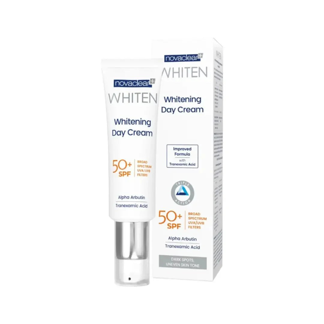 NOVACLEAR Whitening SPF50+ Day Cream 50ml
