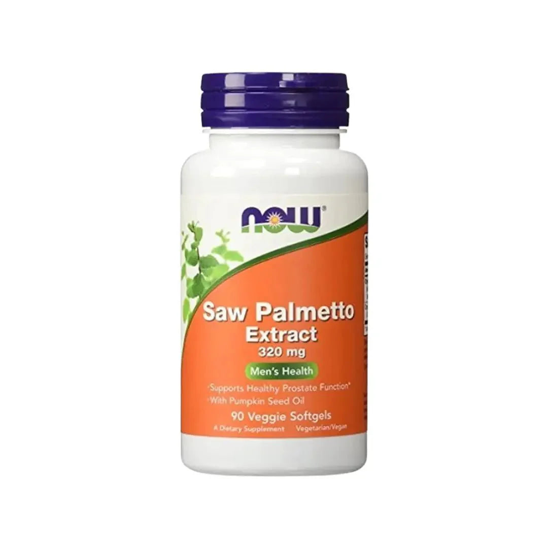 NOW Saw Palmetto Extract 320MG Softgel 90s