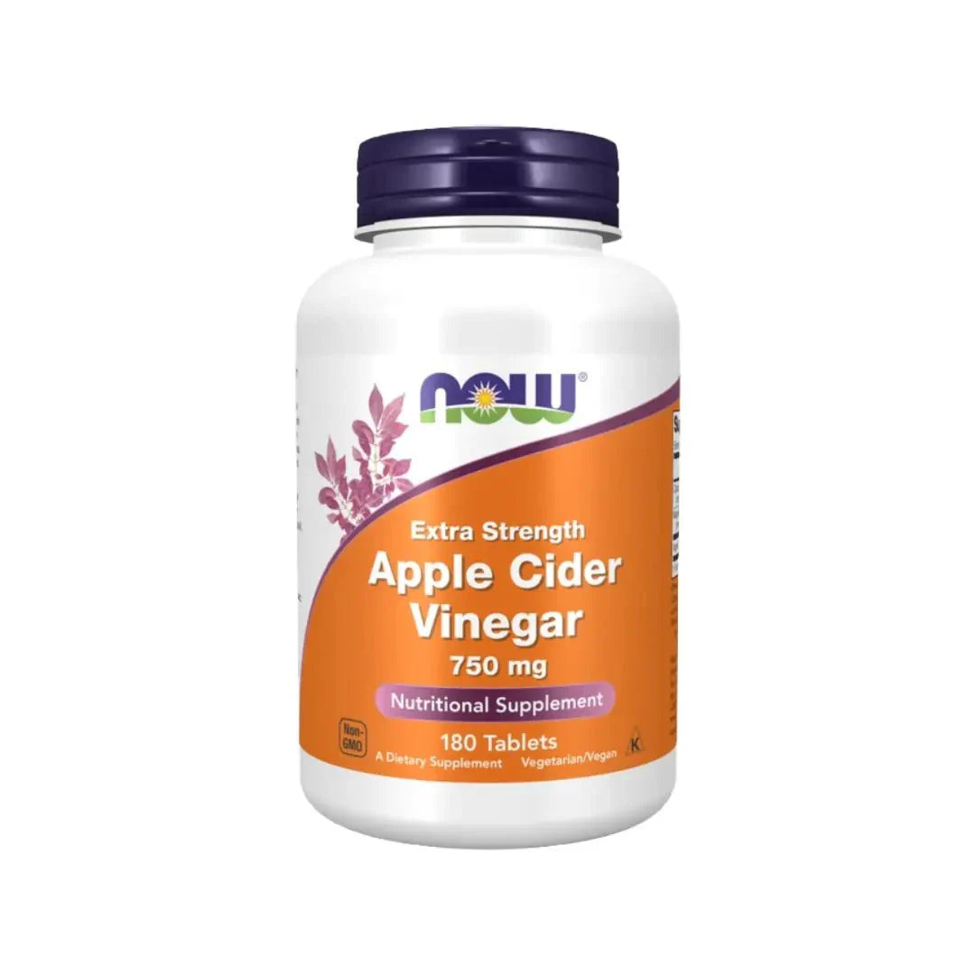 NOW APPLE CIDER VINEGAR 750MG TAB 180s