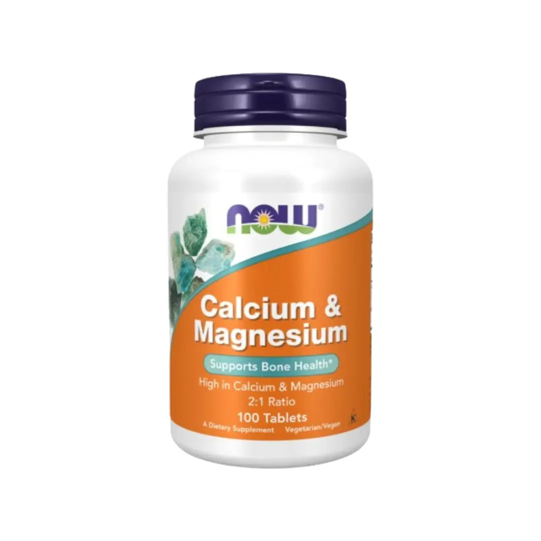 NOW Calcium Magnesium Softgels
